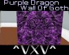 VXV PurpleDragonArtWall