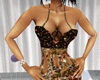Liend Sand Short Dress