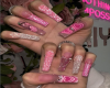 saweetie pink nails