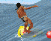 Surf  Wave Animated