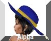 AO~Blue yellow hat