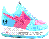 Pink.BabyBlue shoe