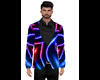 Neon male Dancer