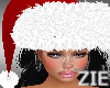 Santa Furry Hat Red