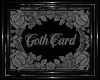 !T! Mouth | Goth Card G