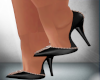 Elegant  Black  Heels