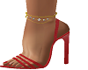 Gold & Diamond Anklet