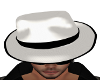 White Black Mafia Hat