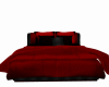 Red Pose Bed