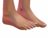 PIES CON UÑAS NATURALES
