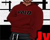 Red Polo Sweater