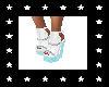 Ice Blue Shoes