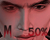 M. Angry Eyebrows 50%