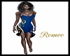 Bleu Dress