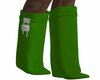 Stunna Lock Boots Green