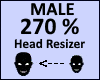 Head Scaler 270%