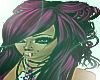 /Y/Dark purple/black
