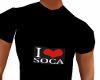 SOCA MALE T SHIRT