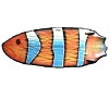 clownfish surfboard