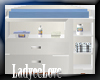 LL Blue Changing Table