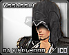 ICO Da Vinci Hood M