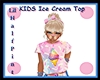 KIDS Ice Cream Top