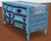 ~E~Blue Princess Dresser