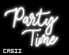 Party Time | Neon