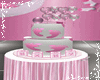 SWEET PINK  CAKE TABLE