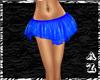 Frilly Dk Blue Skirt