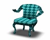 [TM] Teal holding chair