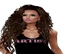 Long Brown Wavy Curls