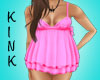 pink babydoll