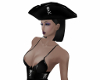 Pirata Hat Vamp Black