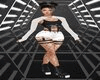 Black&White fishnet jean