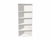 white corner shelf