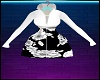BMXXL W&B Floral Dress