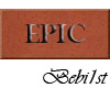 [Bebi] Brick Epic