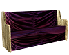 Purple Velvet Bench
