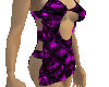 Dress Purple SnakeSkin