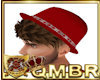 QMBR Jack Hat Red Brown
