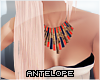   Aztec spike collar