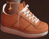 JZ Orange Sneakers