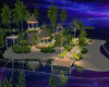 purple ambient island