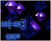 Blue+Purple box light