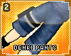 !T Denki genin pants