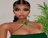 Emerald Boho Necklace