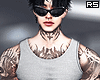 金 Fitted Tanktop + Tat