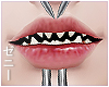 Z. Piranha teeth