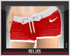Sug* Red N*k3 Shorts